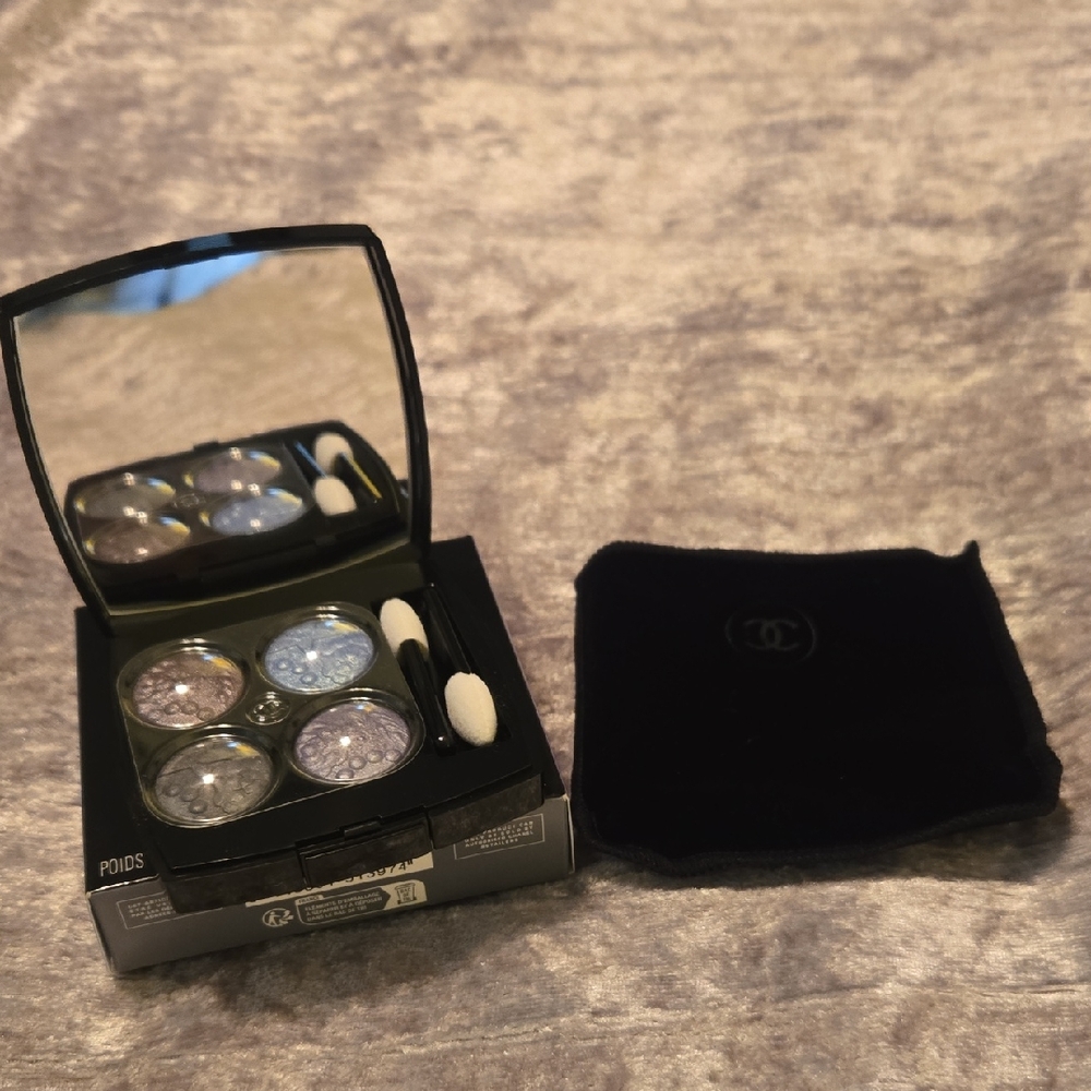 CHANEL Les 4 Ombres Eyeshadow #397 Nuit Astral Holiday 2025